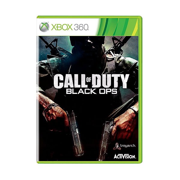 Call of Duty Black Ops Collection - Xbox 360 - Game Games - Loja