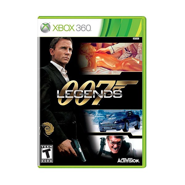 Jogo 007 Legends - Xbox 360
