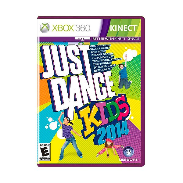 Jogo Just Dance Kids 2014 - Xbox 360
