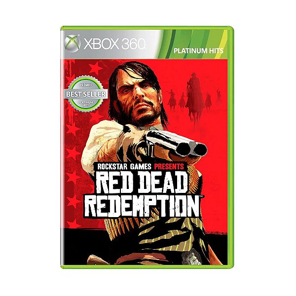 Jogo Red Dead Redemption (Platinum Hits) - Xbox 360