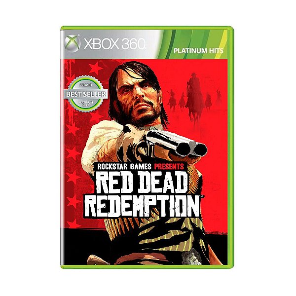 Jogo Red Dead Redemption (Platinum Hits) - Xbox 360 - Loja Sport Games