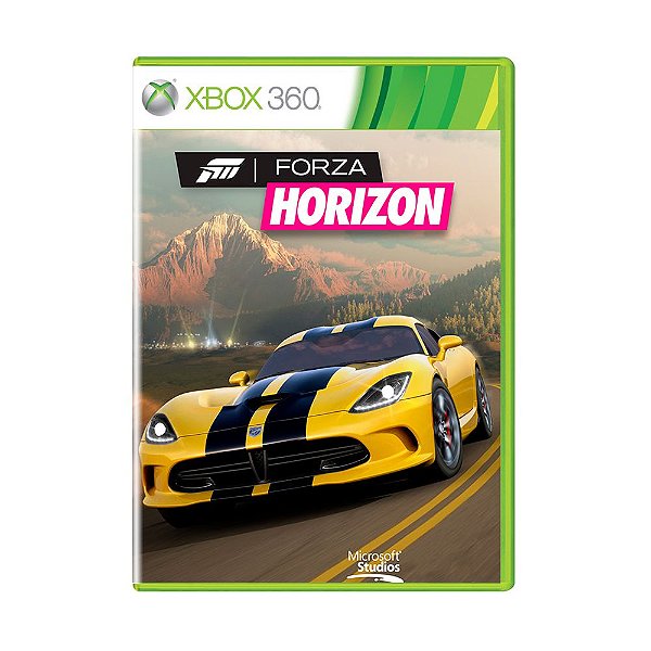 Forza Horizon 3 Xbox One Usado Mídia Física