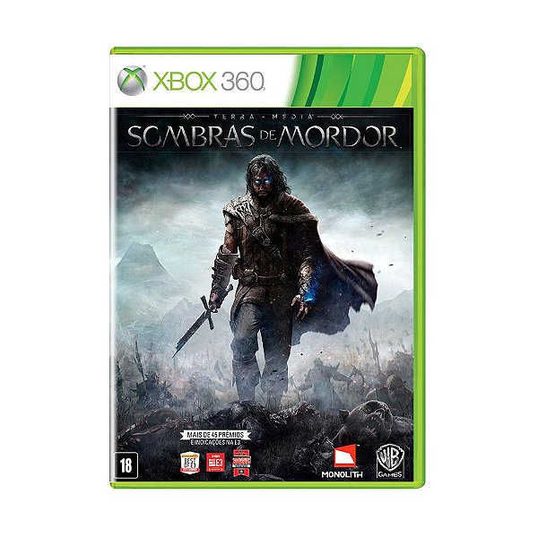 Terra-Média: Sombras de Mordor para Xbox 360 - Seminovo