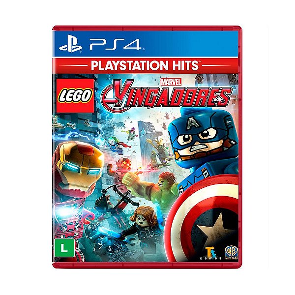 Jogo LEGO Marvel Vingadores - PS4