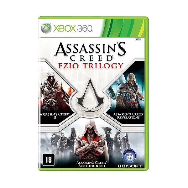 Jogo Assassins Creed III Xbox 360 e Xbox One