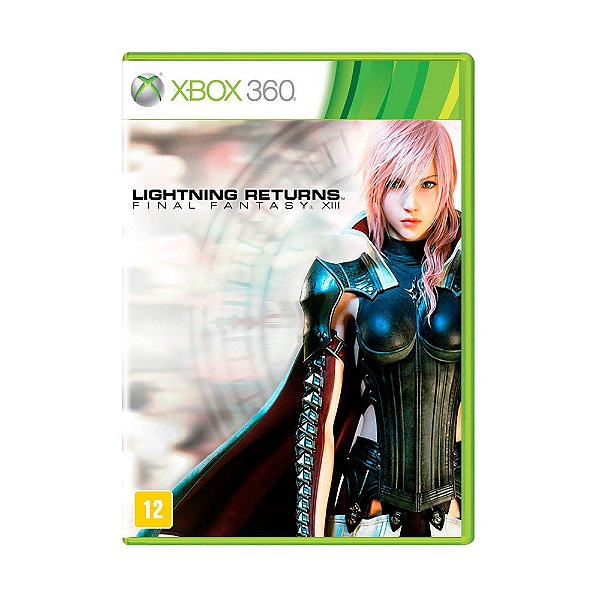 Jogo Final Fantasy XIII: Lightning Returns - Xbox 360