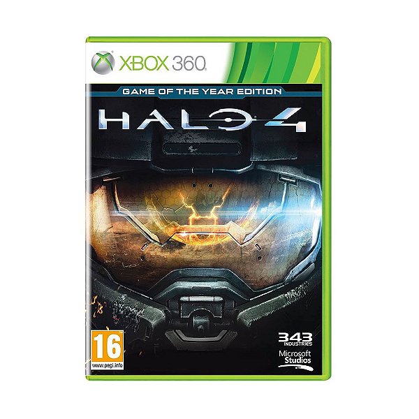 Jogo Halo 4 - Xbox 360 [PAL]
