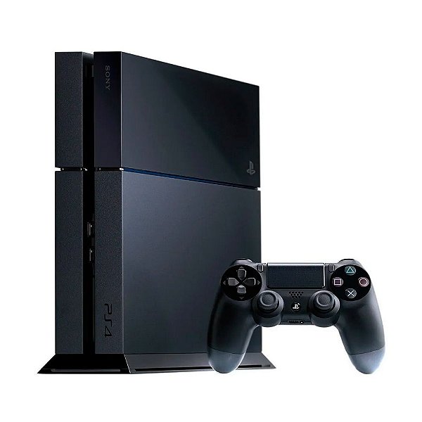 Console PlayStation 4 Fat 500GB - Sony