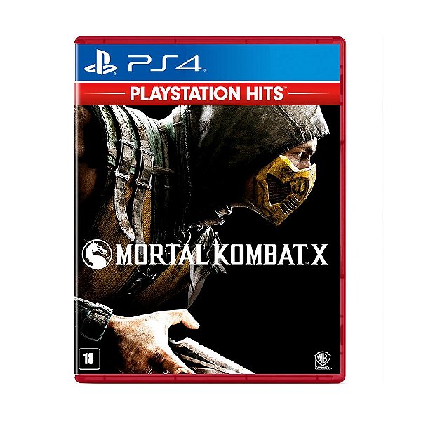 Jogo Mortal Kombat X (Playstation Hits) - PS4