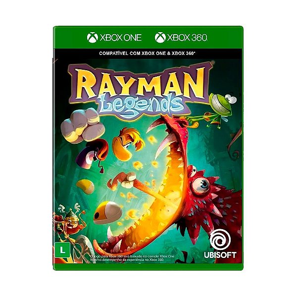 Jogo Rayman Legends - Xbox 360 e Xbox One
