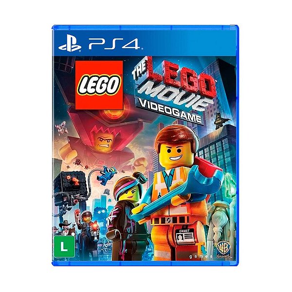 Jogo Midia Fisica Uma Aventura Lego Movie 2 Para Xbox One em