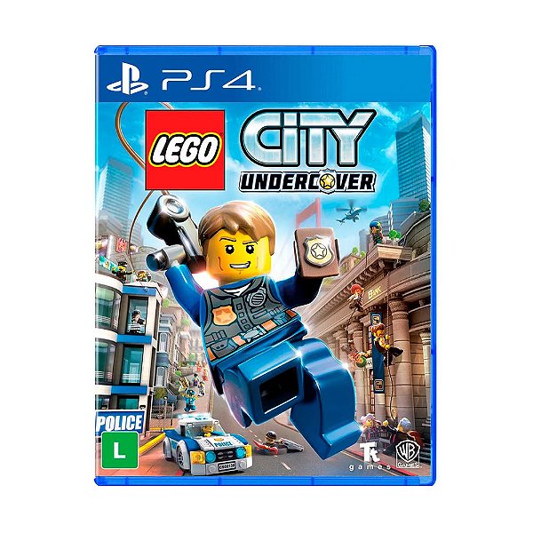 Jogo LEGO City Undercover - PS4