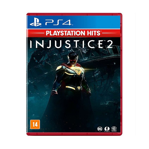 Jogo Injustice 2 (Playstation Hits) - PS4