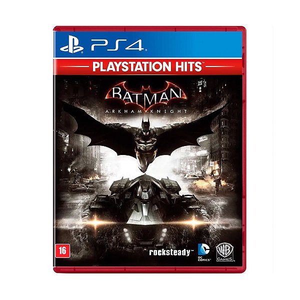 Jogo Batman: Arkham Knight (Playstation Hits) - PS4