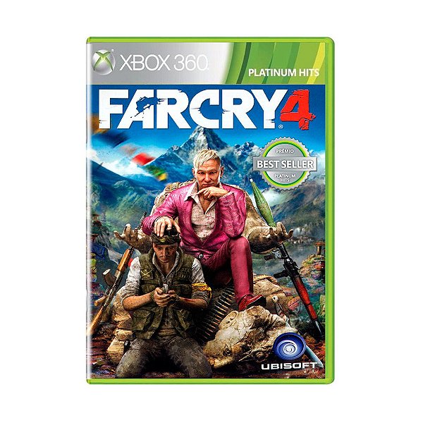 Jogo Far Cry 4 (Platinum Hits) - Xbox 360