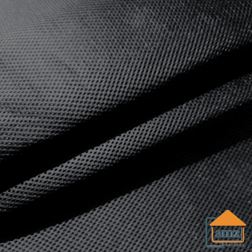 TELA TIPO MESH PARA CADEIRA DE ESCRITORIO - 1,40m DE LARGURA - Preto