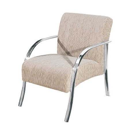 Braço de Poltrona Tipo L com Pé de 4cm em Alumínio – Par de Alta Durabilidade e Design Moderno(par)