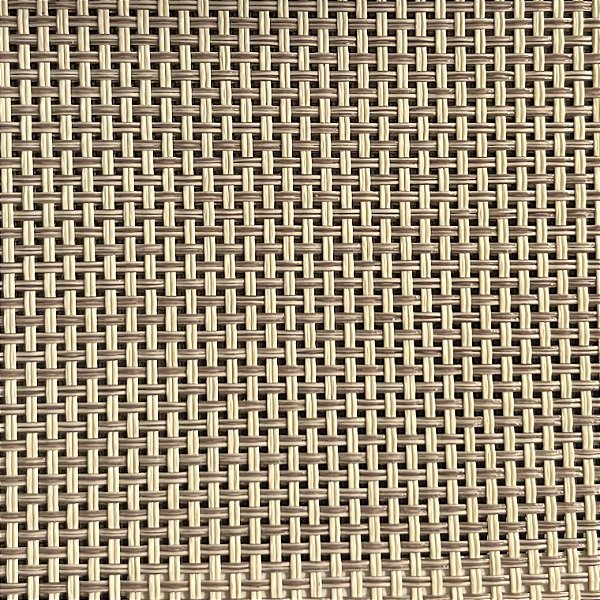 Tela para espreguiçadeira Sling Bege e Creme 7880 cor 74 - 1,50m de largura