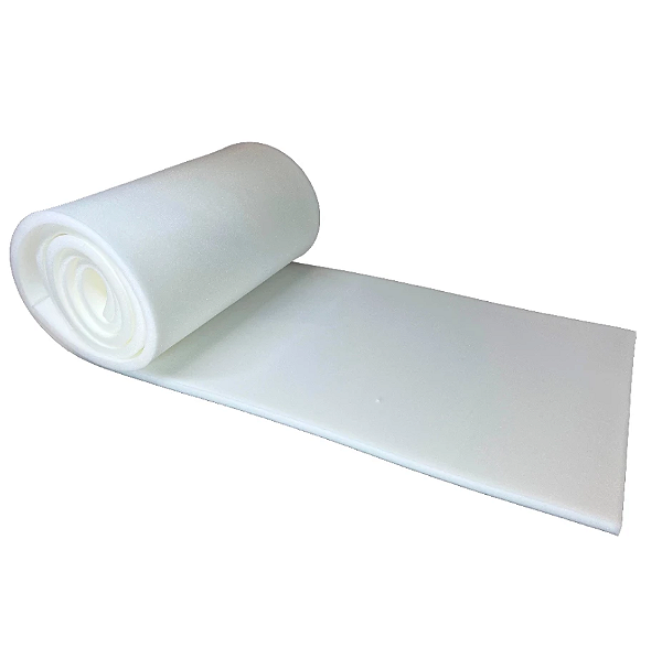 Espuma Tapeçaria Automotivo Sofá Reforma D28 2.00x50x2cm