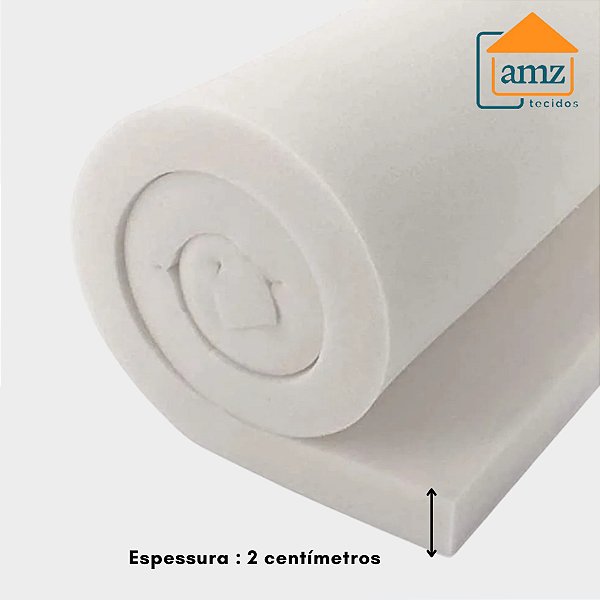 Espuma D28 Personalizada 300cm x 60cm x 2cm