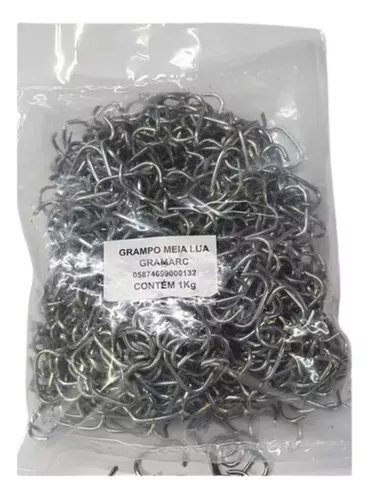 Grampo U de Aço Por Kg