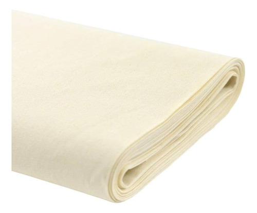Tecido Algodão Cru Gramatura 160g 1m X 1,60m