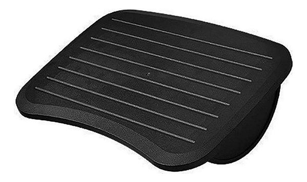 Apoio Ergonômico Para Pés Ap25 Preto Masticmol Suporte