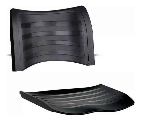 Conjunto Assento/Encosto Turim Preto