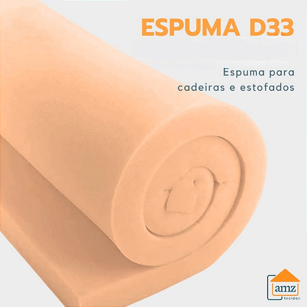 Espuma Sob Medida D33 x 55 x 55 x 12 cm