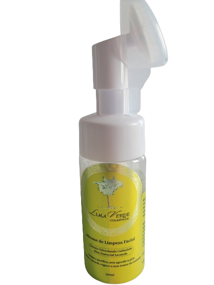 Mousse de Limpeza Facial