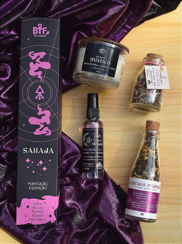 Kit Intuição e Conexão