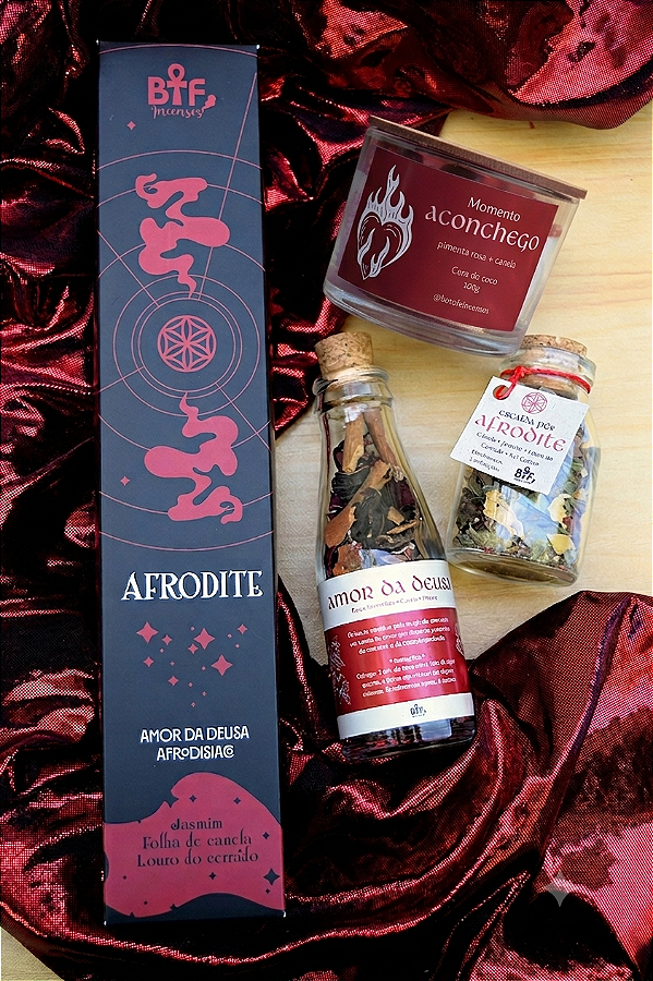 Kit Amor e Afrodisíaco
