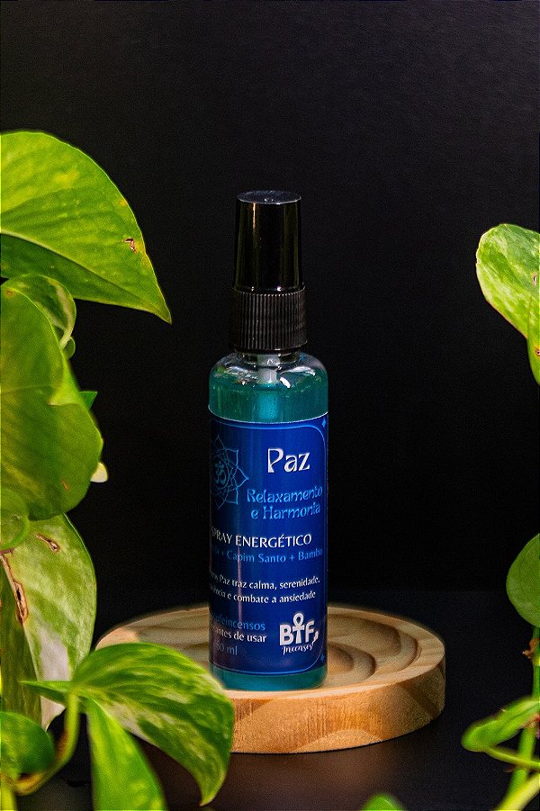 Spray Energético Paz - Relaxamento e Harmonia (60ml)