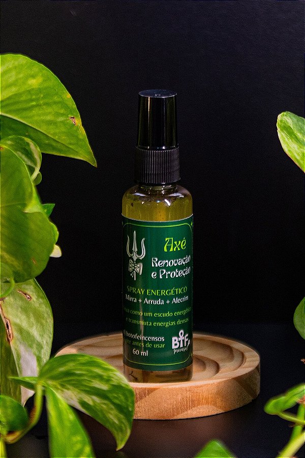 Spray Energético Axé - Renovação e Proteção (60ml)
