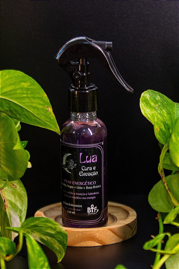Spray Energético Lua - Cura e Elevação (120ml)