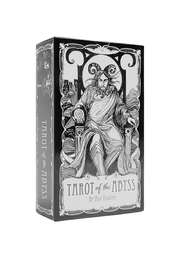 Cartas de tarô, cartas de tarot em inglês baralho de cartas de