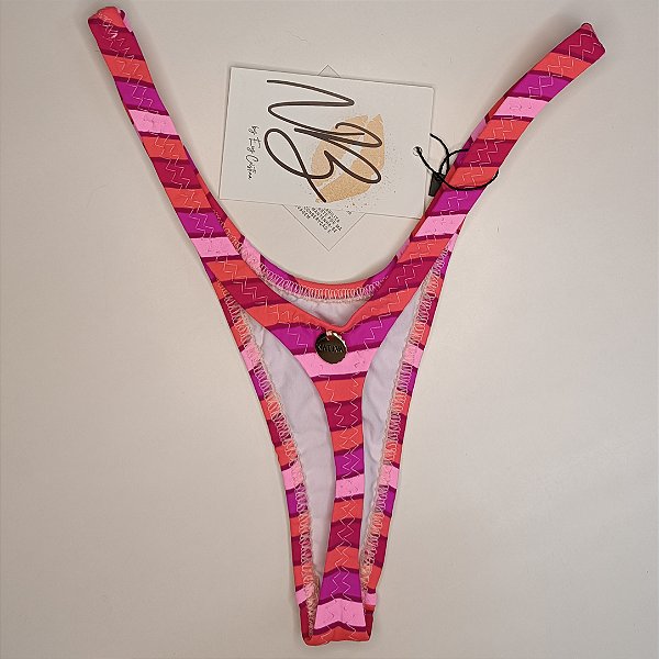 Micro Delta Extreme - Listrado Rosa