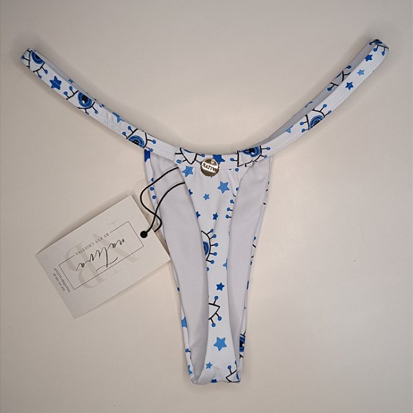 Calcinha Basic Bronze 6 Cós Fixo - Olhinhos