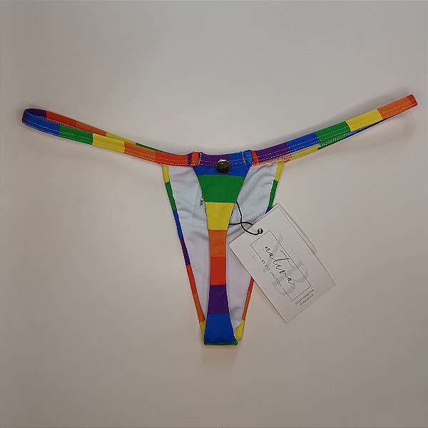 Calcinha Basic Bronze 6 Cós Fixo - Rainbow
