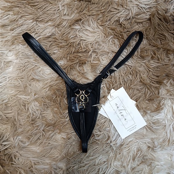 Calcinha Extreme Micro 3 Cós Fixo- Cirrê - Hot Wife