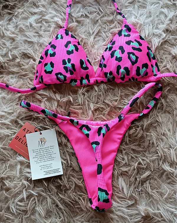 Conjunto Duo 11 - Pantanal Pink