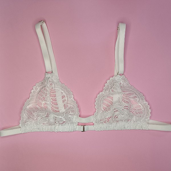 Sutiã Lingerie Abertura Frontal - Afrodite