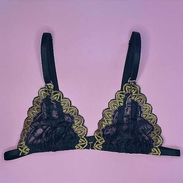Sutiã Lingerie Com Abertura Frontal - Afrodite