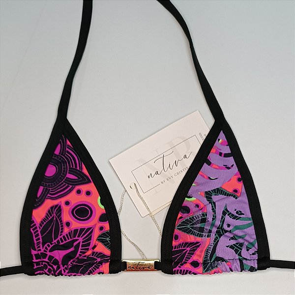 Top Extreme - Mandala + Preto Liso
