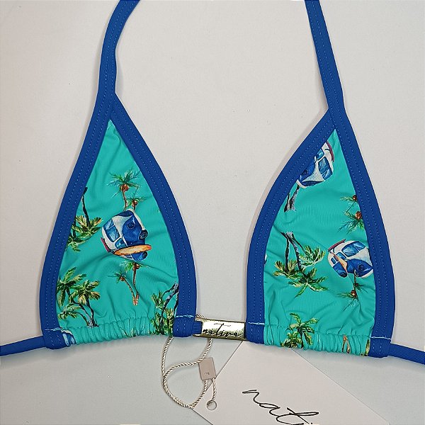Top Extreme - Aloha Turquesa + Azul Royal