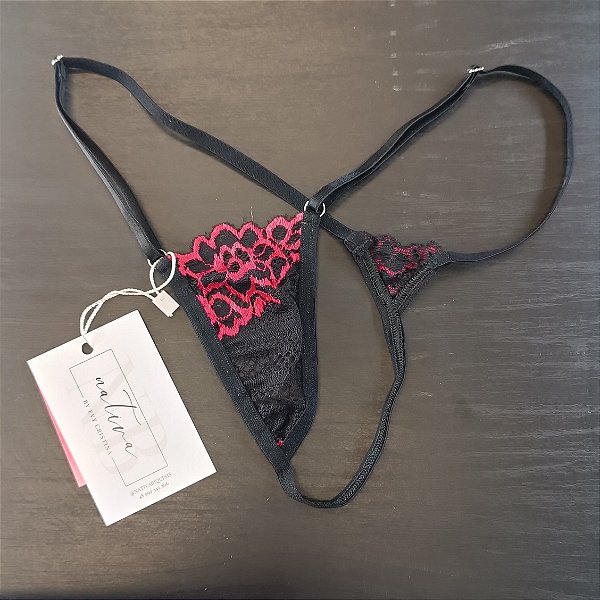 Calcinha Lingerie Extreme 3 - Regulagem - Bicolor