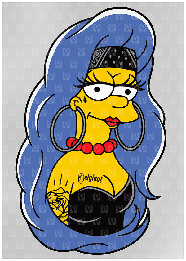 Estampas Prontas DTF - Marge