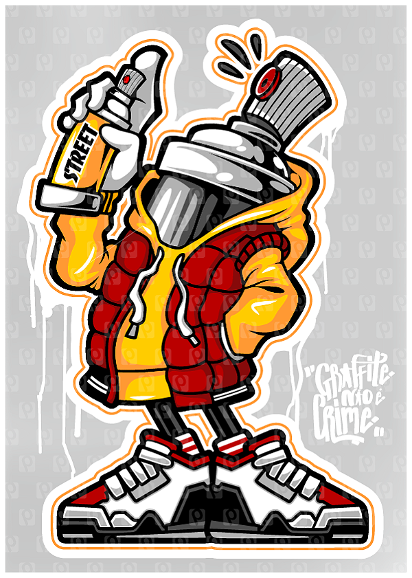 Estampas Prontas DTF - Spray