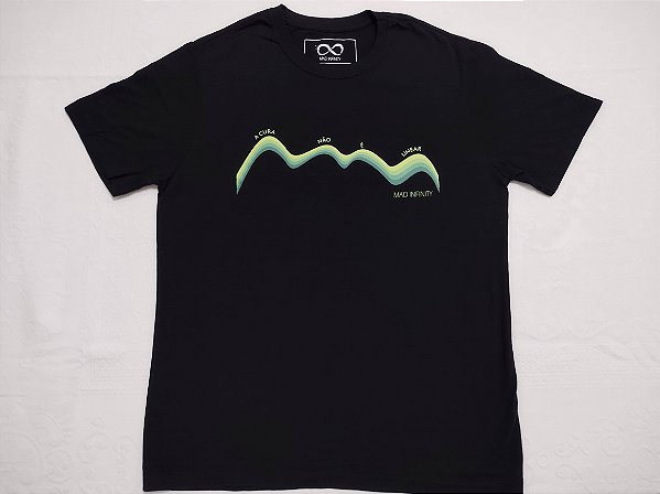 Camiseta A Cura - preta