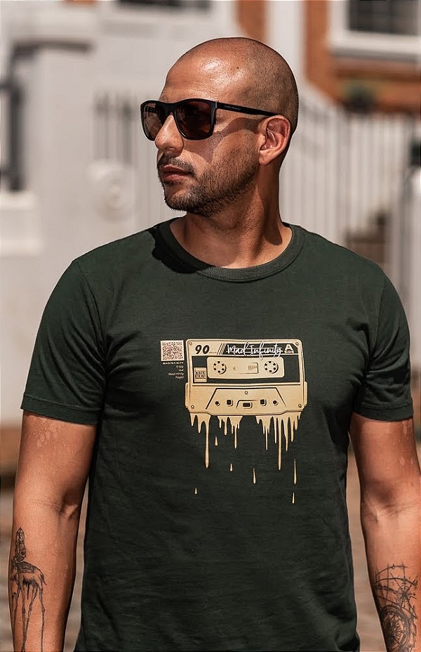 Camiseta K7 - verde